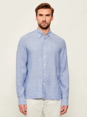 Oscar Jacobson Lniana koszula | Regular Fit