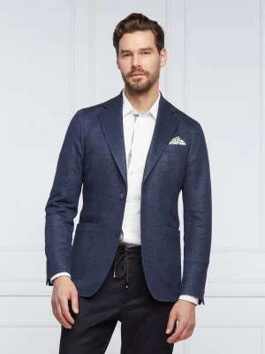 Zdjęcie produktu Oscar Jacobson Lniana marynarka Egel | Slim Fit