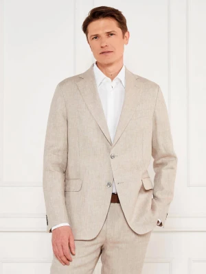 Oscar Jacobson Lniana marynarka Ferry | Regular Fit