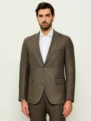 Oscar Jacobson Lniana marynarka Fogerty | Regular Fit