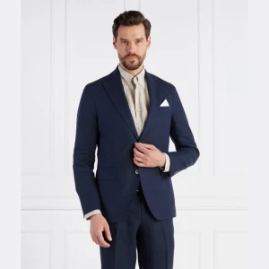 Oscar Jacobson Lniana marynarka | Regular Fit