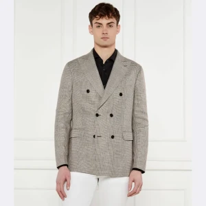Oscar Jacobson Marynarka Farris | Regular Fit | z dodatkiem lnu