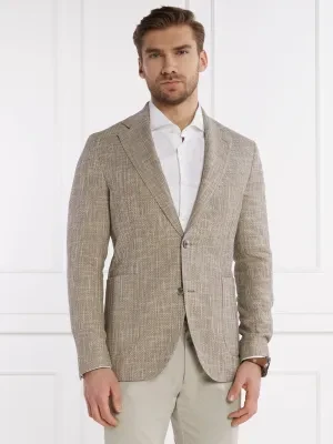 Oscar Jacobson Marynarka Ferry Patch Soft | Regular Fit