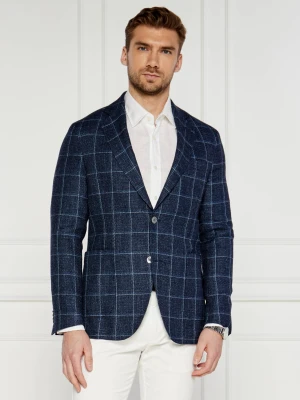 Oscar Jacobson Marynarka Ferry | Regular Fit | z dodatkiem lnu