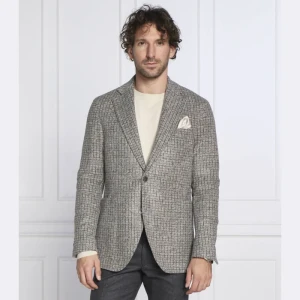 Oscar Jacobson Marynarka Ferry | Regular Fit | z dodatkiem wełny