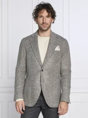 Oscar Jacobson Marynarka Ferry | Regular Fit | z dodatkiem wełny