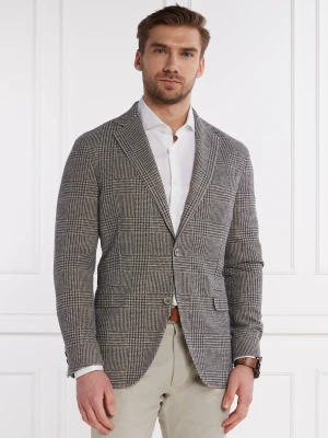 Oscar Jacobson Marynarka Ferry Soft | Regular Fit szary