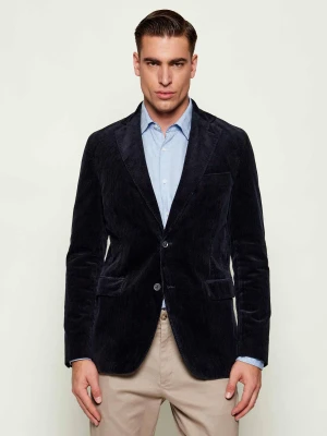 Oscar Jacobson Marynarka Fogerty | Regular Fit | sztruks