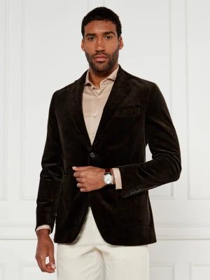 Oscar Jacobson Marynarka | Regular Fit | sztruks