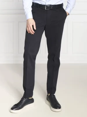 Oscar Jacobson Spodnie chino | Slim Fit