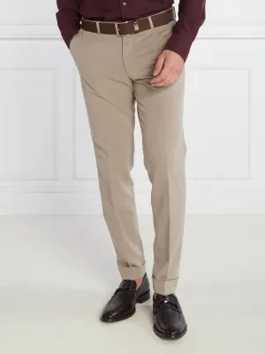 Oscar Jacobson Spodnie chino | Slim Fit