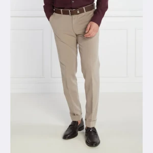 Oscar Jacobson Spodnie chino | Slim Fit