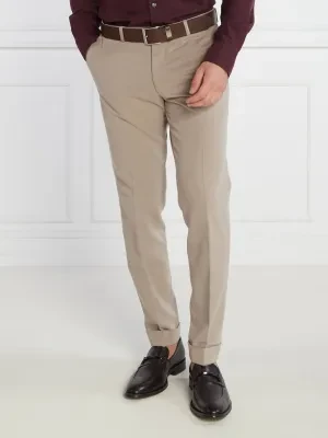 Oscar Jacobson Spodnie chino | Slim Fit