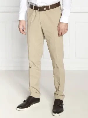 Oscar Jacobson Spodnie chino | Slim Fit