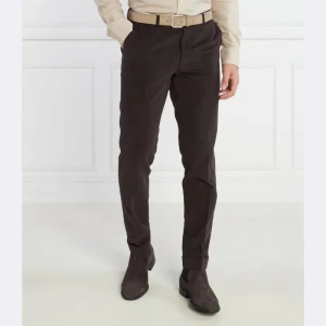Oscar Jacobson Spodnie denz turn up | Slim Fit