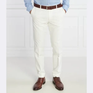 Oscar Jacobson Spodnie denz turn up | Slim Fit