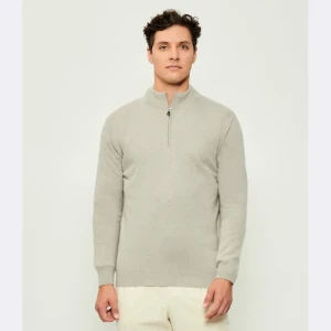 Oscar Jacobson Sweter Patton | Regular Fit | z dodatkiem wełny i kaszmiru