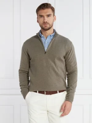 Oscar Jacobson Sweter patton | Regular Fit | z dodatkiem wełny i kaszmiru