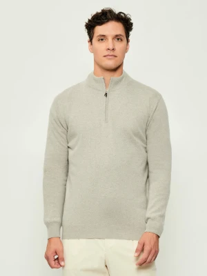 Oscar Jacobson Sweter Patton | Regular Fit | z dodatkiem wełny i kaszmiru