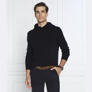 Oscar Jacobson Sweter | Regular Fit | z dodatkiem wełny i kaszmiru