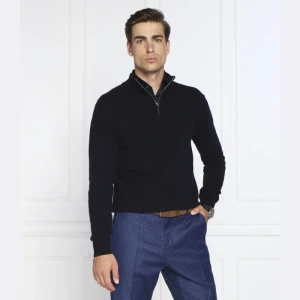 Oscar Jacobson Sweter | Regular Fit | z dodatkiem wełny i kaszmiru