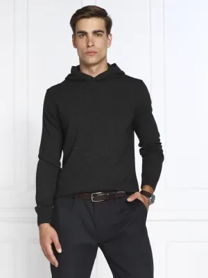 Oscar Jacobson Sweter | Regular Fit | z dodatkiem wełny i kaszmiru