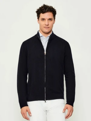 Oscar Jacobson Sweter Seb | Regular Fit | z dodatkiem wełny i kaszmiru