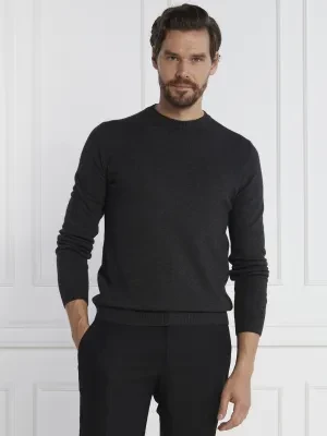 Oscar Jacobson Sweter Valter | Regular Fit | z dodatkiem wełny i kaszmiru