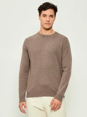 Oscar Jacobson Sweter Valter | Regular Fit | z dodatkiem wełny i kaszmiru