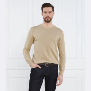 Oscar Jacobson Sweter Valter Roundneck | Regular Fit