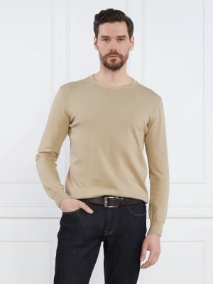 Oscar Jacobson Sweter Valter Roundneck | Regular Fit