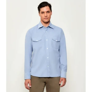 Oscar Jacobson Sztruksowa koszula | Straight fit