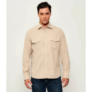 Oscar Jacobson Sztruksowa koszula | Straight fit