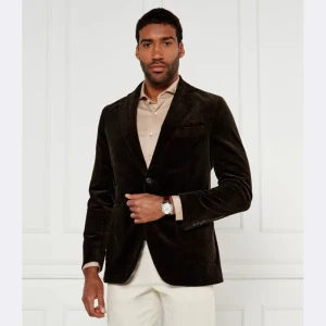 Oscar Jacobson Sztruksowa marynarka | Regular Fit