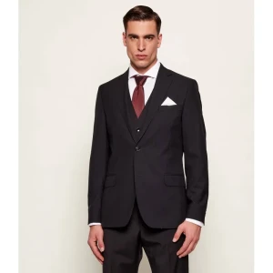 Oscar Jacobson Wełniana marynarka Edmund | Slim Fit