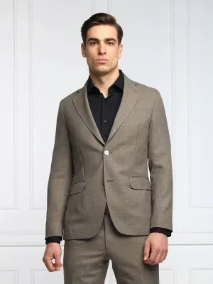 Oscar Jacobson Wełniana marynarka Egel | Tailored slim