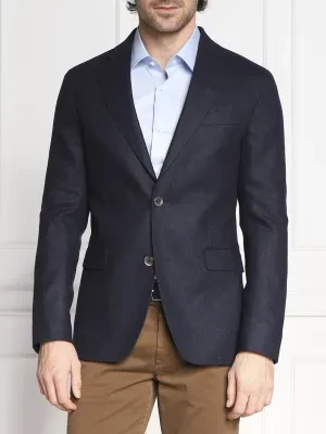 Oscar Jacobson Wełniana marynarka Ego Blazer | Slim Fit