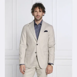 Oscar Jacobson Wełniana marynarka Ego Blazer | Slim Fit