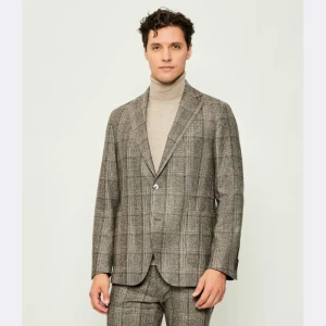 Oscar Jacobson Wełniana marynarka Ferry | Regular Fit