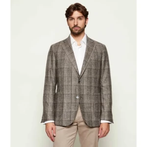 Oscar Jacobson Wełniana marynarka Ferry | Regular Fit