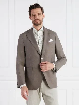 Oscar Jacobson Wełniana marynarka Ferry Soft Blazer | Regular Fit