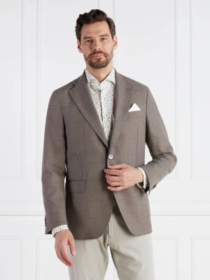 Oscar Jacobson Wełniana marynarka Ferry Soft Blazer | Regular Fit