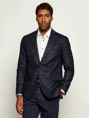 Oscar Jacobson Wełniana marynarka Fogerty | Regular Fit