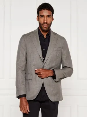 Oscar Jacobson Wełniana marynarka Fogerty | Regular Fit