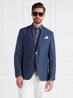 Oscar Jacobson Wełniana marynarka Fogerty | Regular Fit