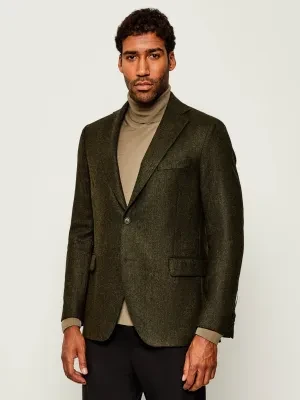 Oscar Jacobson Wełniana marynarka Fogerty | Regular Fit