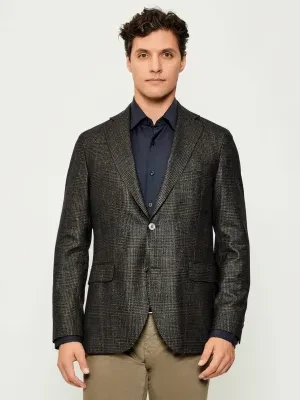 Oscar Jacobson Wełniana marynarka Fogerty | Regular Fit | z dodatkiem jedwabiu i kaszmiru