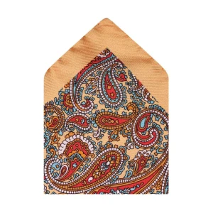 Oscar Jacobson Wełniana poszetka