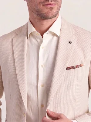 Oscar Jacobson Wełniana poszetka