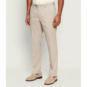 Oscar Jacobson Wełniane spodnie Dandy | Regular Fit